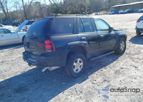 2002 Chevrolet Trailblazer Ls из США, поврежденный, VIN 1GNDS13S222152245